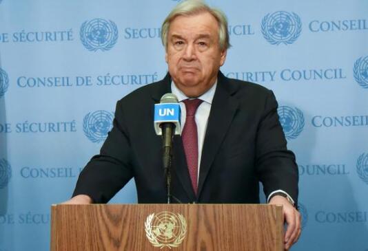 聯(lián)合國發(fā)起新冠肺炎全球響應(yīng)計(jì)劃