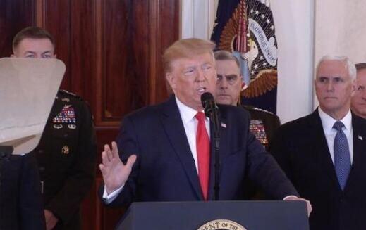 特朗普稱拒絕韓國保護(hù)費(fèi)報價