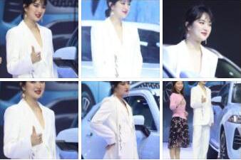 任正非女兒姚安娜車(chē)展生圖引爭(zhēng)議