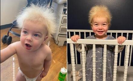 寶寶對準(zhǔn)它自己慢慢動(dòng)