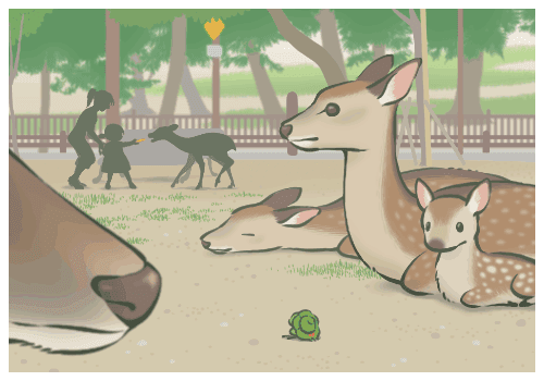 導(dǎo)盲犬帶主人做核酸插隊后自覺重排