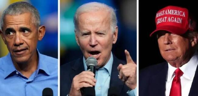 美國近三任總統(tǒng)齊聚搖擺州拉票