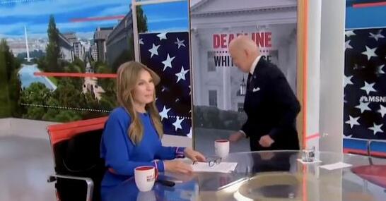 特朗普再次炮轟拜登老年癡呆