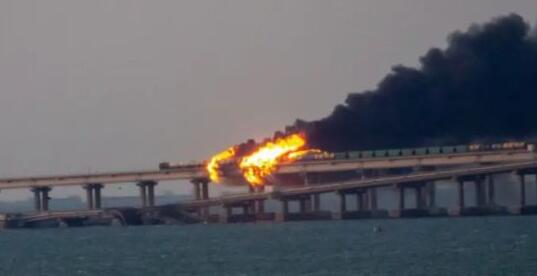 烏方承認對克里米亞大橋?qū)嵤┮u擊