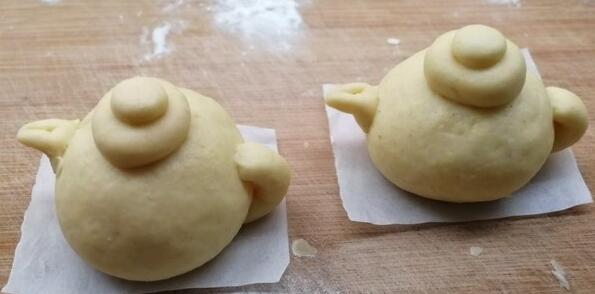 山東茶壺造型饅頭竟能倒出茶水
