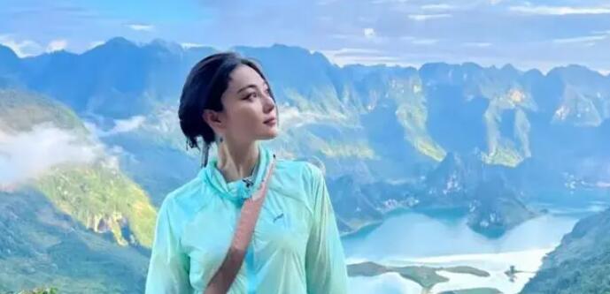 廣西一座山因張馨予打卡成網(wǎng)紅