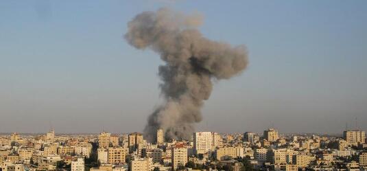 以軍和哈馬斯在加沙南部?；?小時(shí)