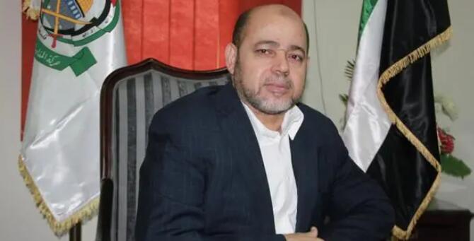 哈馬斯代表正在莫斯科進行訪問