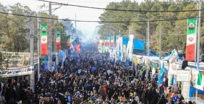 伊朗克爾曼城發(fā)生爆炸