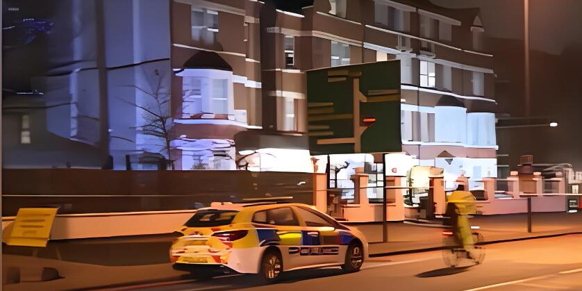 英國倫敦發(fā)生潑酸襲人事件