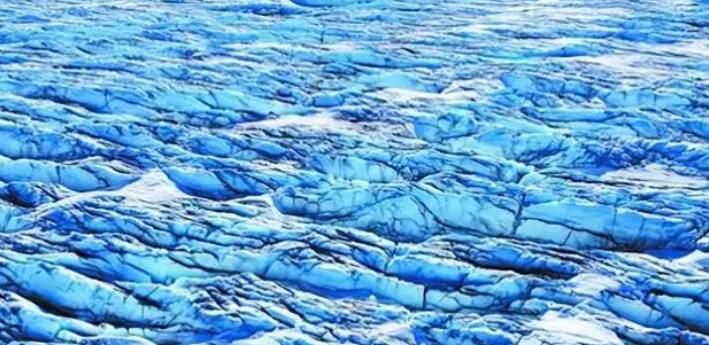 格陵蘭冰蓋驚現(xiàn)巨型病毒