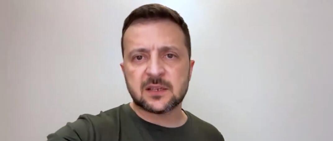 澤連斯基呼吁西方授權(quán)打擊俄腹地