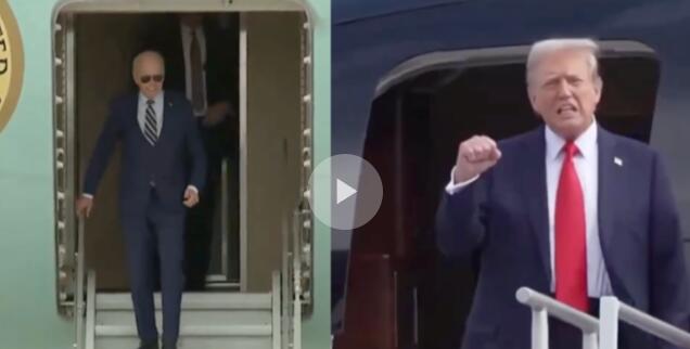 特朗普指出拜登是美國存在的威脅