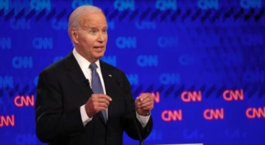 美國總統(tǒng)大選辯論拜登時而語無倫次