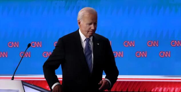 拜登承認(rèn)辯論表現(xiàn)不佳