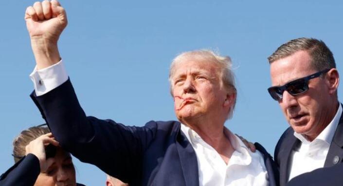 特朗普自曝死里逃生的原因