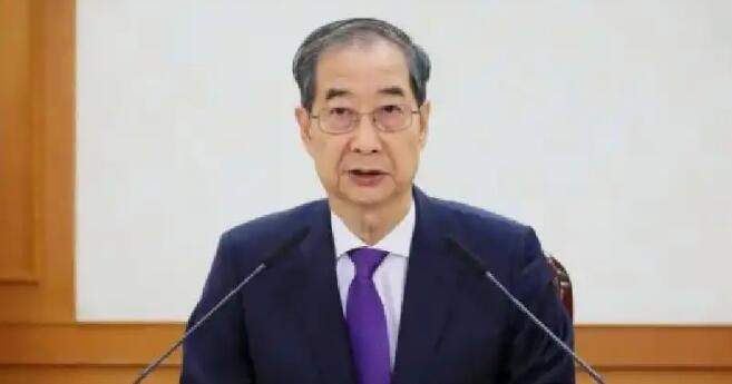 韓德洙宣布參選韓國總統(tǒng)