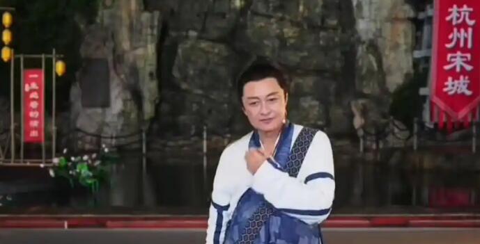 馬景濤直播時(shí)暈倒