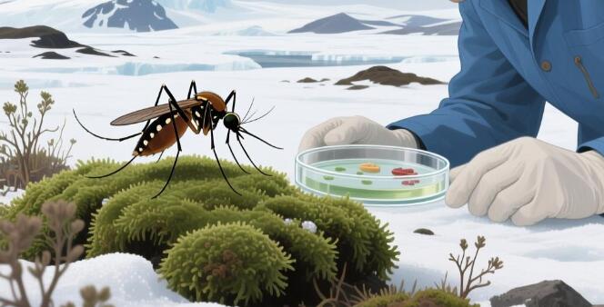 冰島首次發(fā)現(xiàn)蚊子